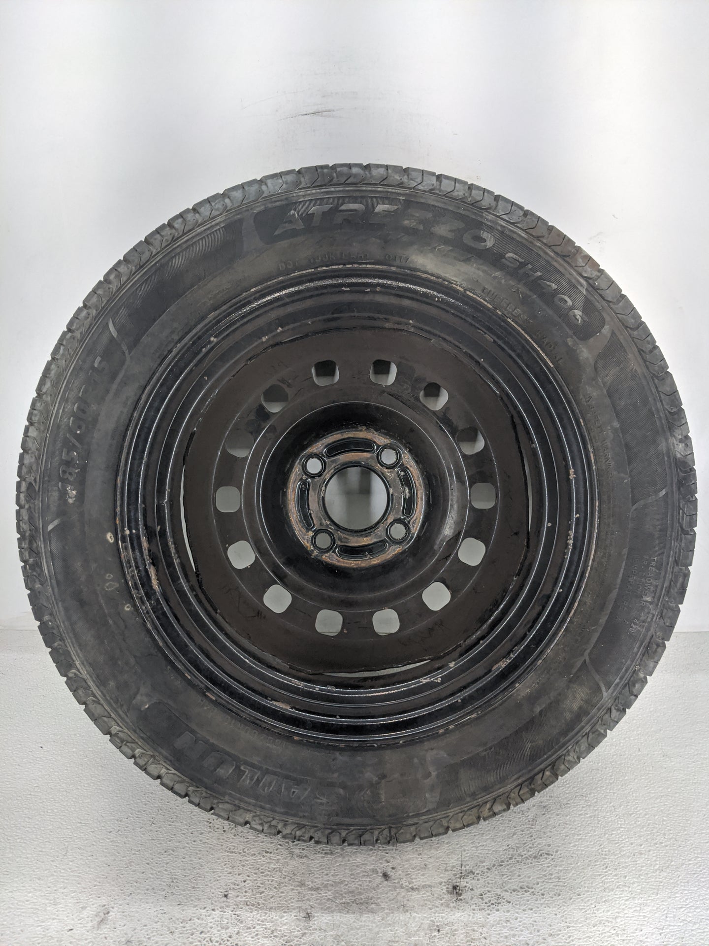 2011-2019 Ford Fiesta Spare Donut Tire Wheel Rim Oem 1455303 - Oemusedautoparts1.com