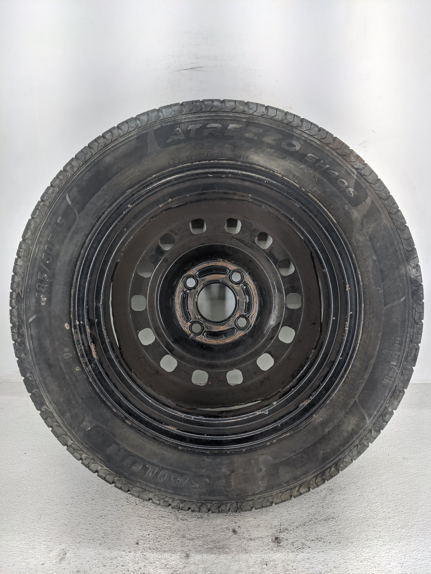 2011-2019 Ford Fiesta Spare Donut Tire Wheel Rim Oem 1455303 - Oemusedautoparts1.com
