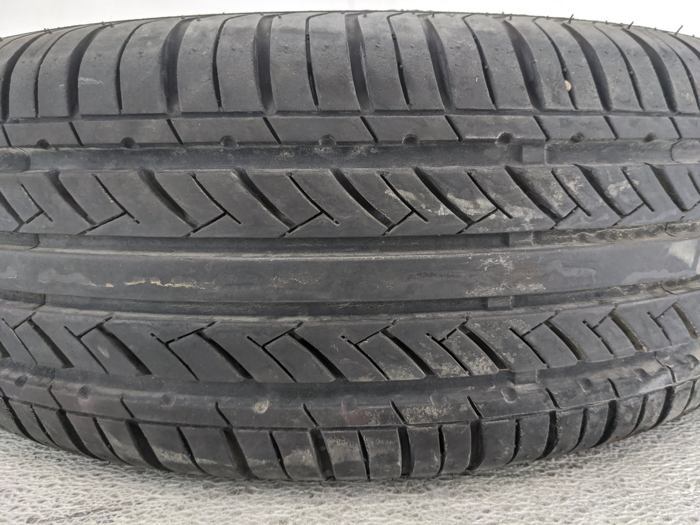 2011-2019 Ford Fiesta Spare Donut Tire Wheel Rim Oem 1455303 - Oemusedautoparts1.com