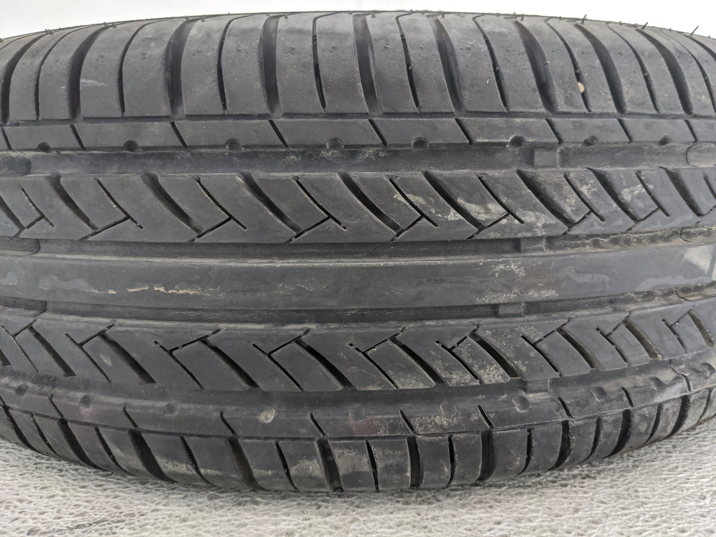 2011-2019 Ford Fiesta Spare Donut Tire Wheel Rim Oem 1455303 - Oemusedautoparts1.com