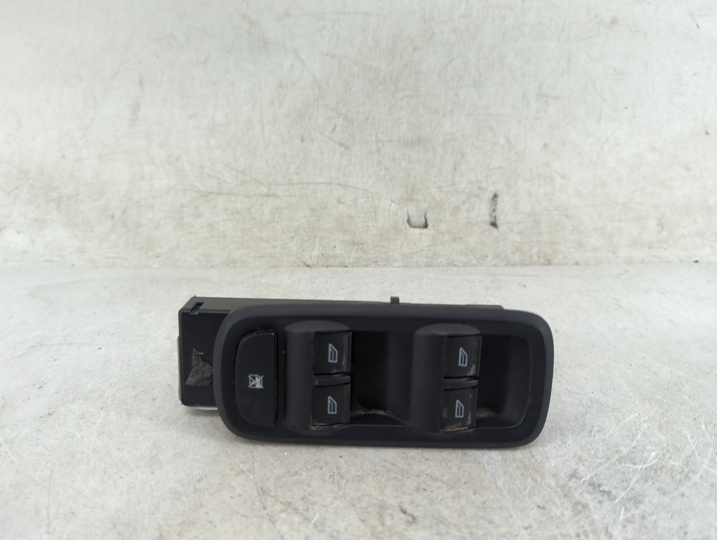 2014-2019 Ford Fiesta Master Power Window Switch Replacement Driver Side Left P/N:D2BT-14A132-AA Fits OEM Used Auto Parts - 