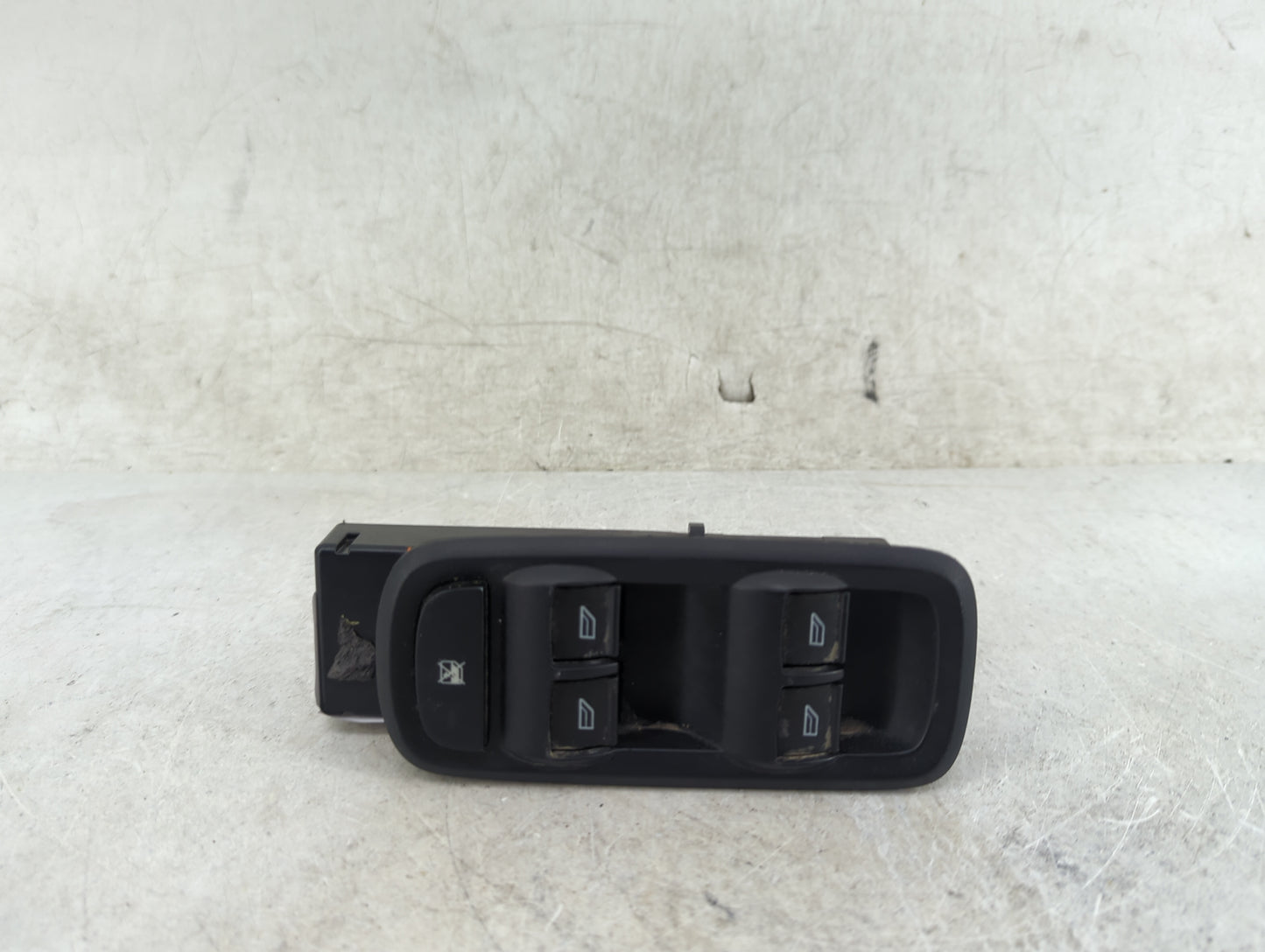2014-2019 Ford Fiesta Master Power Window Switch Replacement Driver Side Left P/N:D2BT-14A132-AA Fits OEM Used Auto Parts - 
