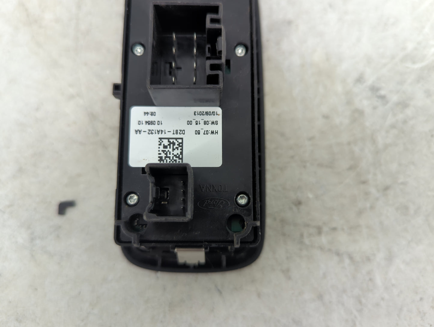 2014-2019 Ford Fiesta Master Power Window Switch Replacement Driver Side Left P/N:D2BT-14A132-AA Fits OEM Used Auto Parts - 
