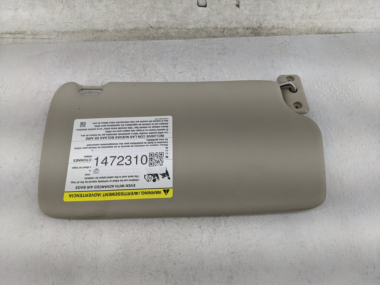 2011-2019 Ford Fiesta Sun Visor Shade Replacement Driver Left Mirror Fits Fits 2011 2012 2013 2014 2015 2016 2017 2018 2019 