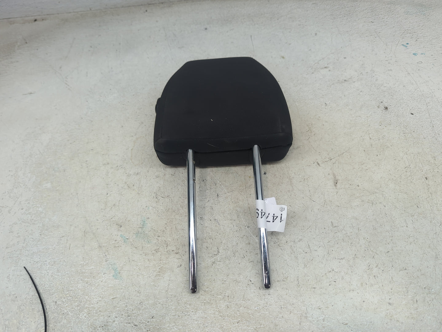 2014 Ford Fiesta Headrest Head Rest Rear Seat Fits OEM Used Auto Parts - Oemusedautoparts1.com