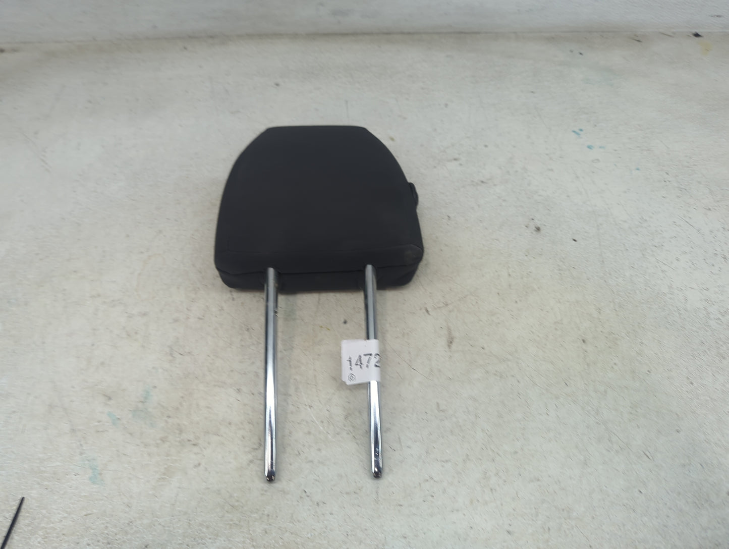 2014 Ford Fiesta Headrest Head Rest Rear Seat Fits OEM Used Auto Parts - Oemusedautoparts1.com