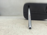 2014 Ford Fiesta Headrest Head Rest Front Driver Passenger Seat Fits OEM Used Auto Parts - Oemusedautoparts1.com