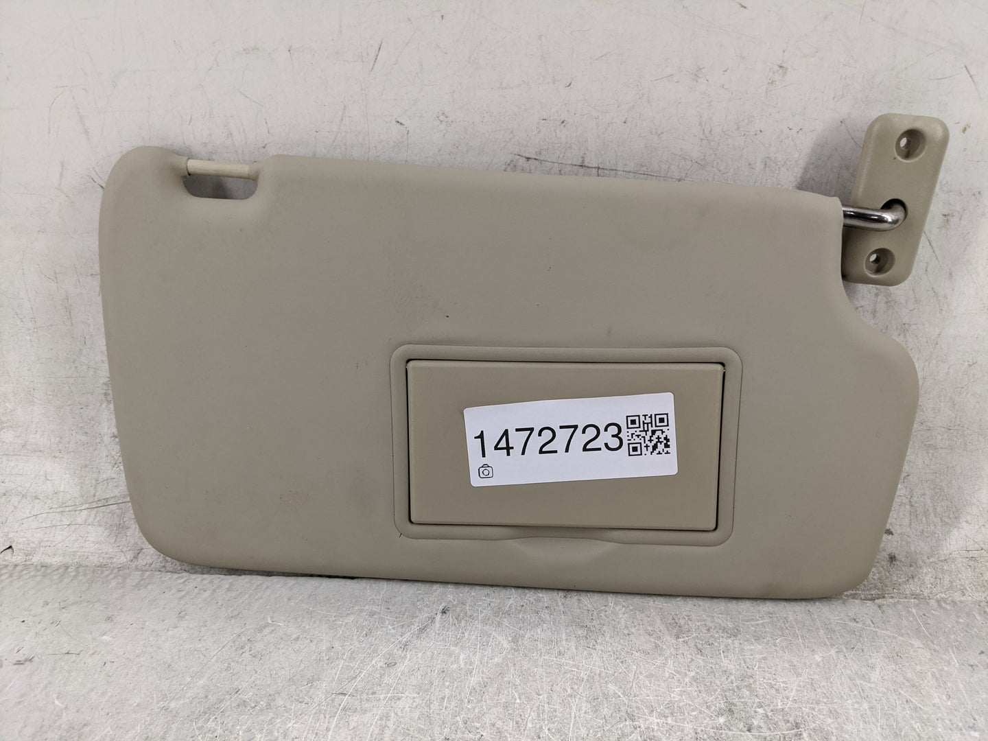 2011-2019 Ford Fiesta Sun Visor Shade Replacement Passenger Right Mirror Fits Fits 2011 2012 2013 2014 2015 2016 2017 2018 2