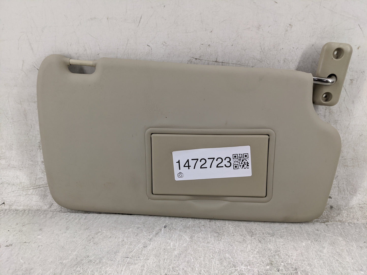 2011-2019 Ford Fiesta Sun Visor Shade Replacement Passenger Right Mirror Fits Fits 2011 2012 2013 2014 2015 2016 2017 2018 2