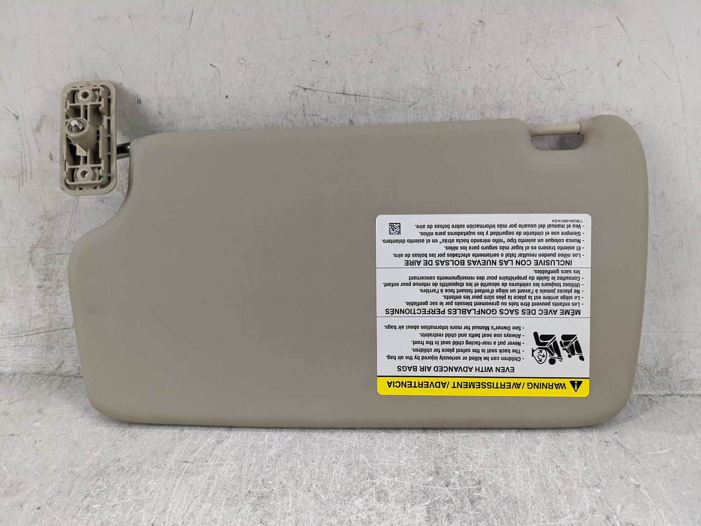2011-2019 Ford Fiesta Sun Visor Shade Replacement Passenger Right Mirror Fits Fits 2011 2012 2013 2014 2015 2016 2017 2018 2