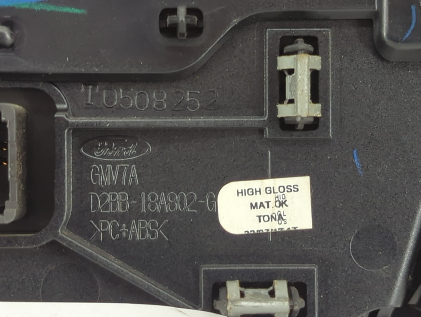 2014-2014 Ford Fiesta Radio Control Panel - Oemusedautoparts1.com