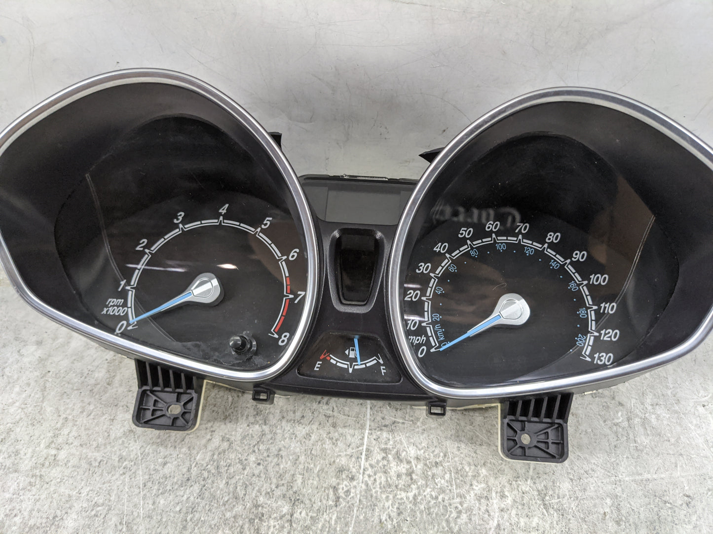 2014 Ford Fiesta Instrument Cluster Speedometer Gauges P/N:10894-CA Miles: Fits OEM Used Auto Parts - Oemusedautoparts1.com
