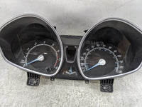 2014 Ford Fiesta Instrument Cluster Speedometer Gauges P/N:10894-CA Miles: Fits OEM Used Auto Parts - Oemusedautoparts1.com