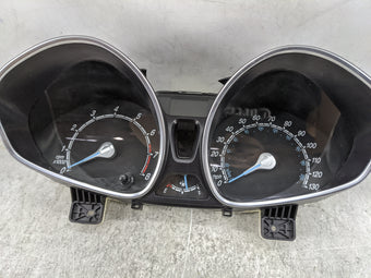 compare product 2014 Ford Fiesta Instrument Cluster Speedometer Gauges P/N:10894-CA Miles: Fits OEM Used Auto Parts
