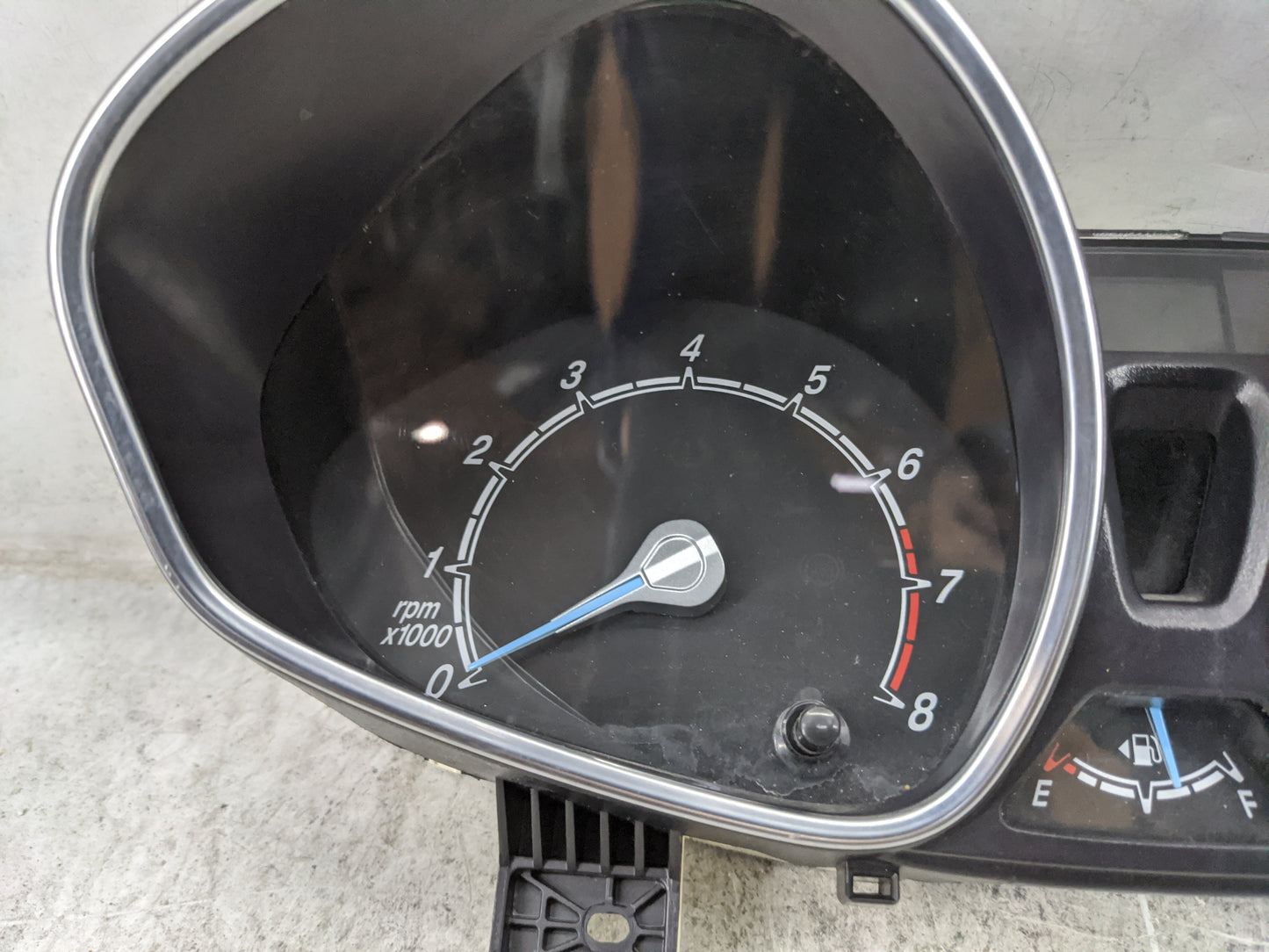 2014 Ford Fiesta Instrument Cluster Speedometer Gauges P/N:10894-CA Miles: Fits OEM Used Auto Parts - Oemusedautoparts1.com