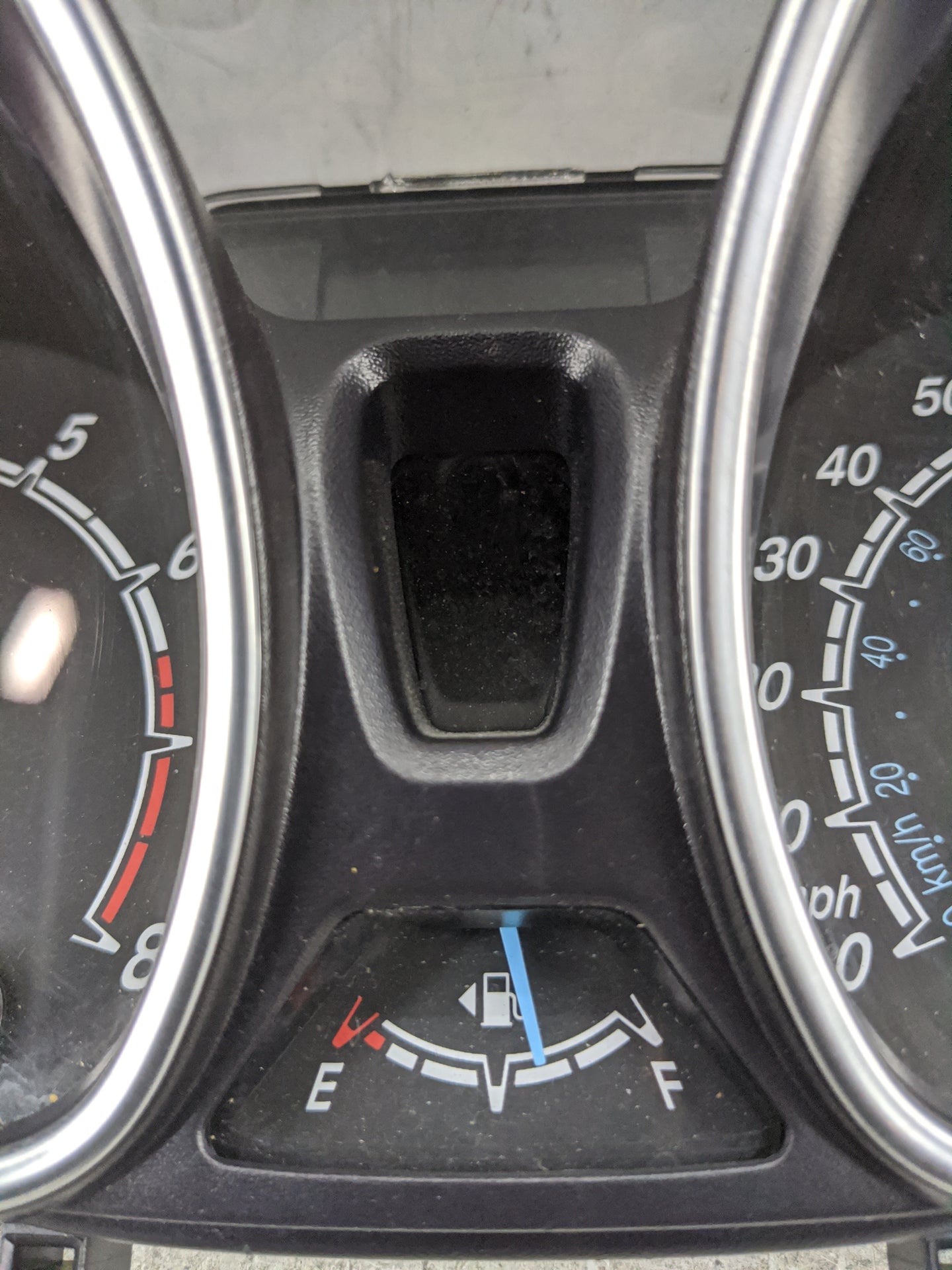 2014 Ford Fiesta Instrument Cluster Speedometer Gauges P/N:10894-CA Miles: Fits OEM Used Auto Parts - Oemusedautoparts1.com