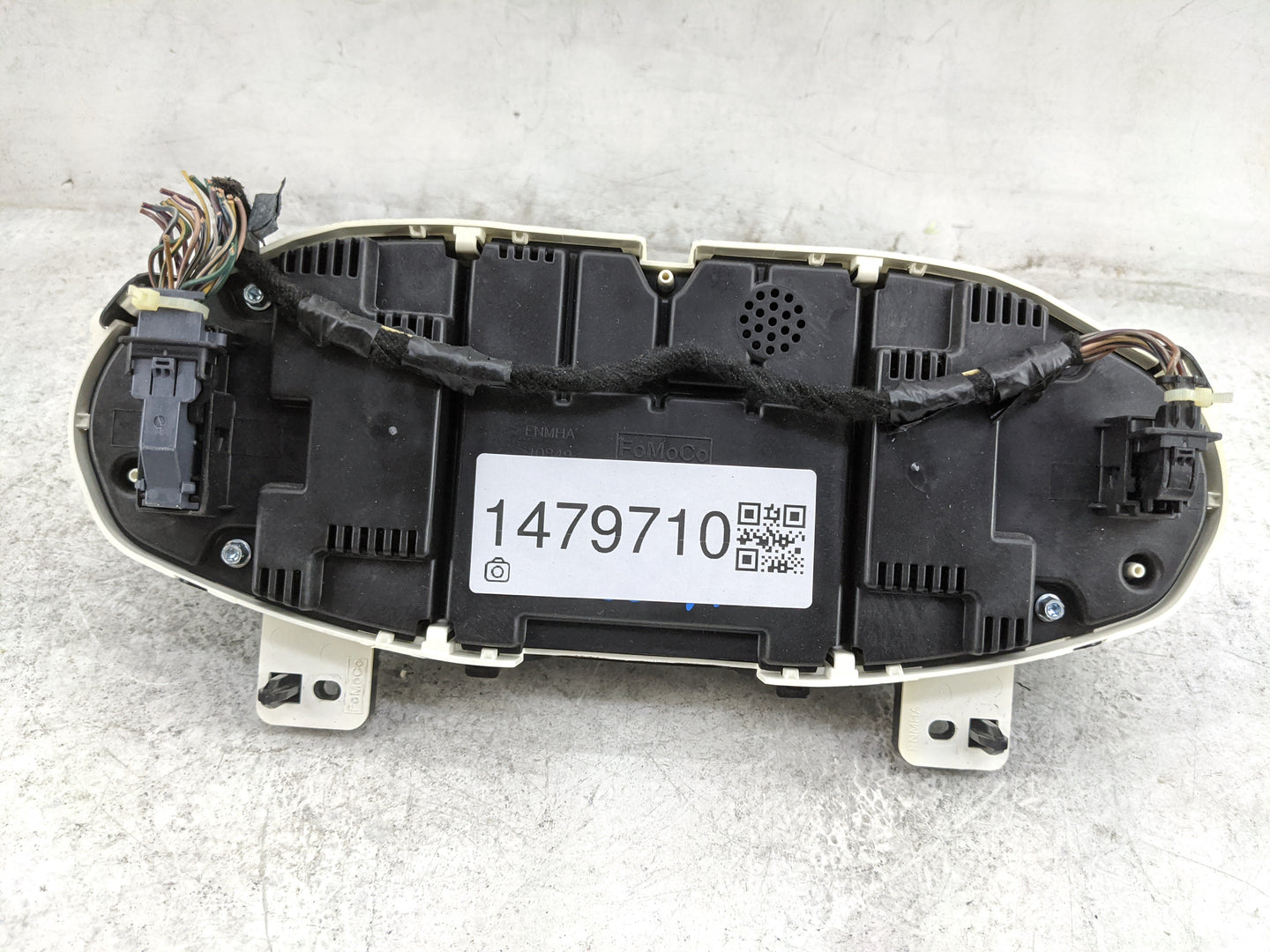 2014 Ford Fiesta Instrument Cluster Speedometer Gauges P/N:10894-CA Miles: Fits OEM Used Auto Parts - Oemusedautoparts1.com