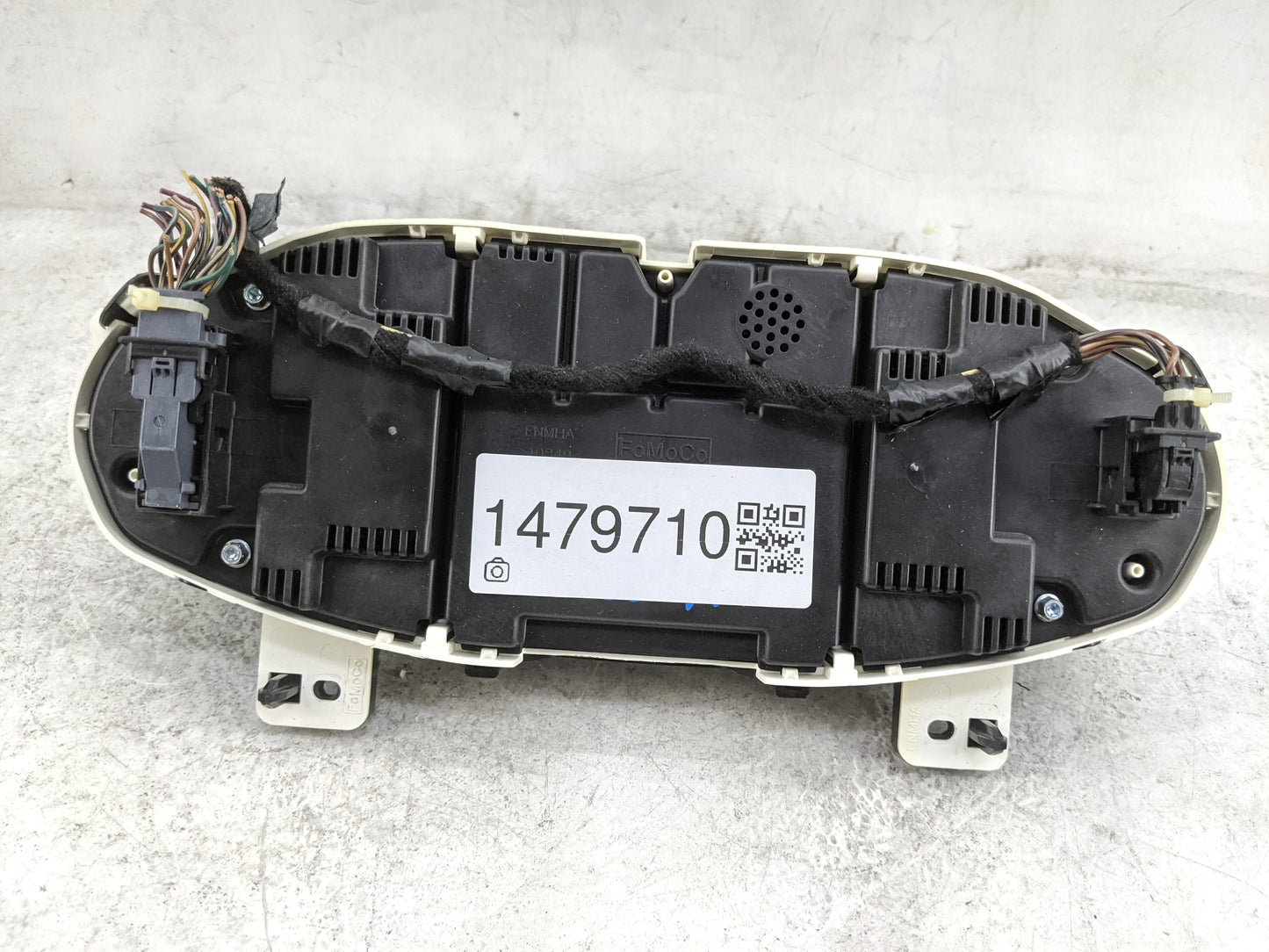2014 Ford Fiesta Instrument Cluster Speedometer Gauges P/N:10894-CA Miles: Fits OEM Used Auto Parts - Oemusedautoparts1.com