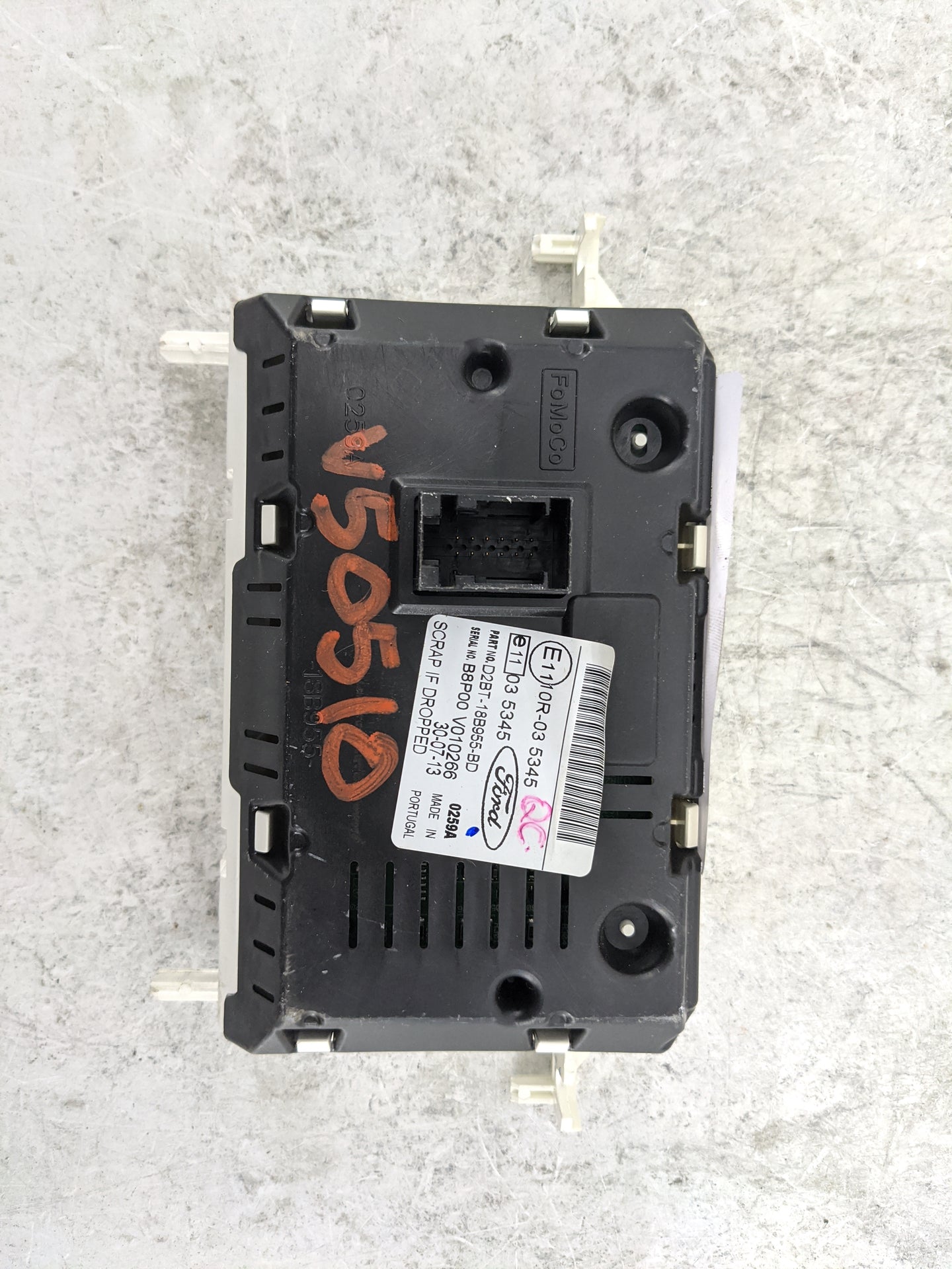 2014-2017 Ford Fiesta Information Display Screen 1483399 - Oemusedautoparts1.com