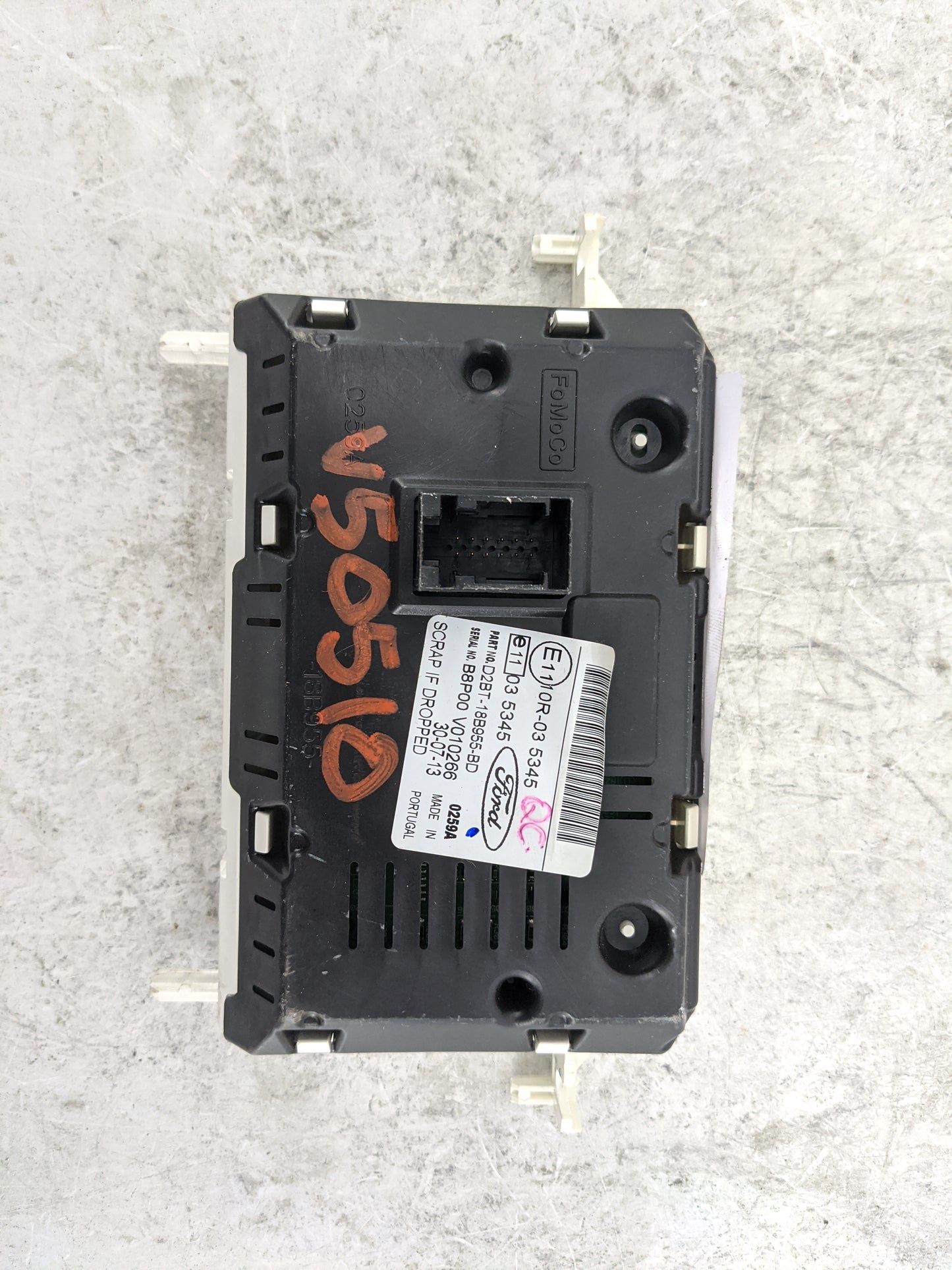2014-2017 Ford Fiesta Information Display Screen 1483399 - Oemusedautoparts1.com