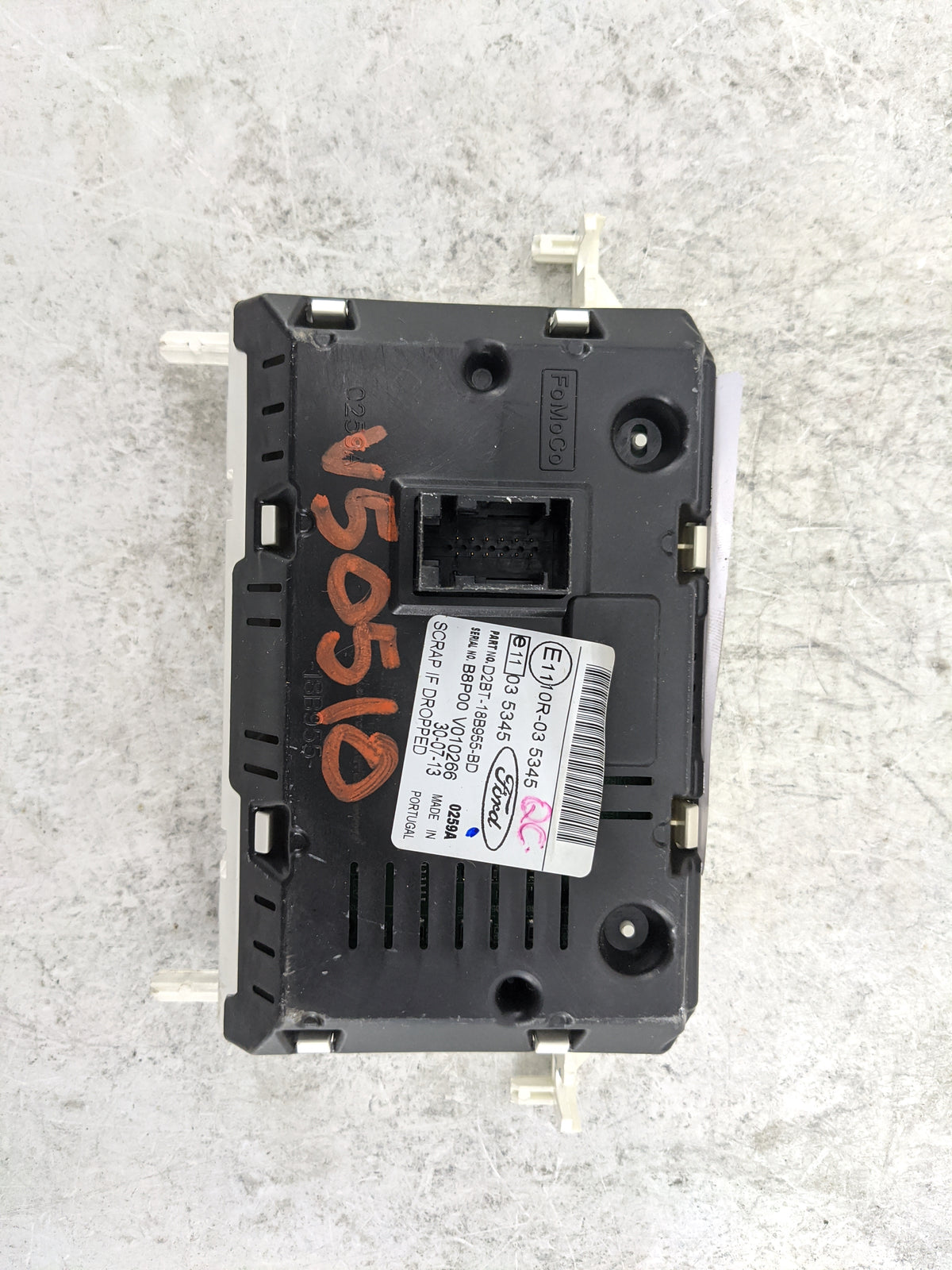 2014-2017 Ford Fiesta Information Radio Display Screen 1483399 - Oemusedautoparts1.com
