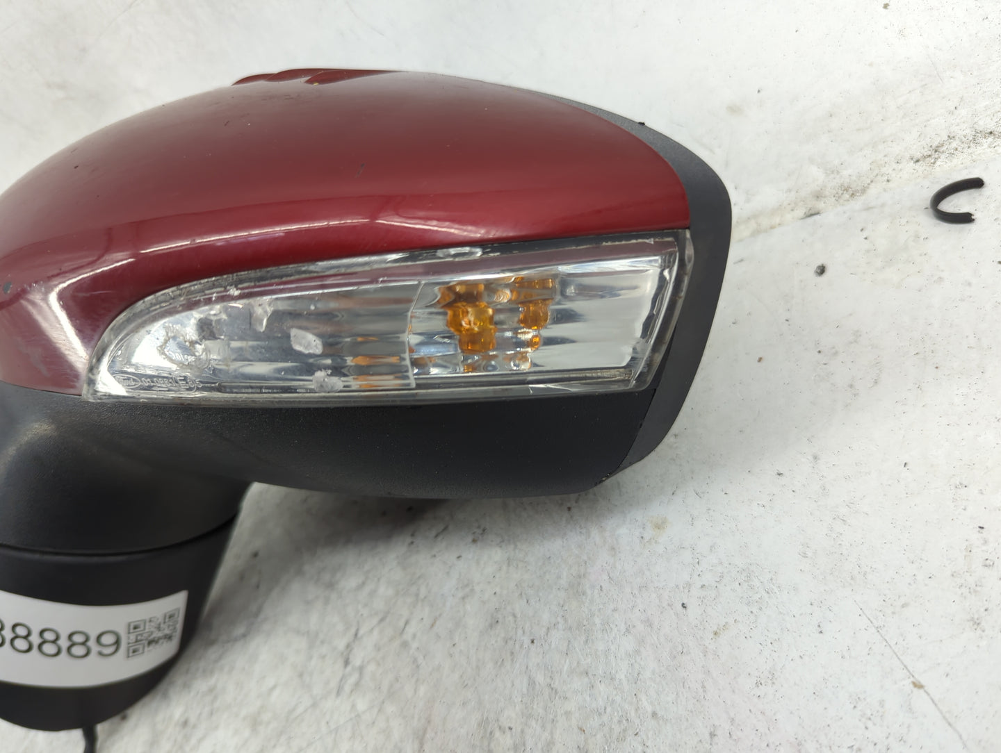 2014-2019 Ford Fiesta Driver Side View Mirror - Left Door Mirror OEM Used - Oemusedautoparts1.com