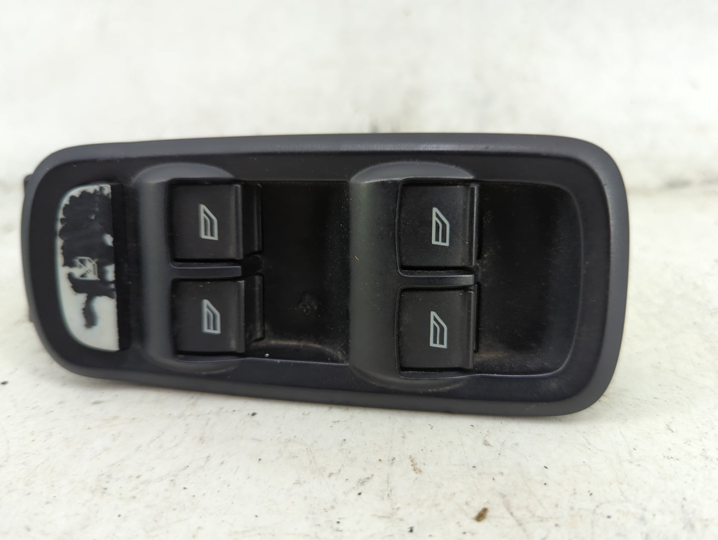 2014-2019 Ford Fiesta Master Power Window Switch Replacement Driver Side Left P/N:D2BT-14A132-AA Fits OEM Used Auto Parts - 
