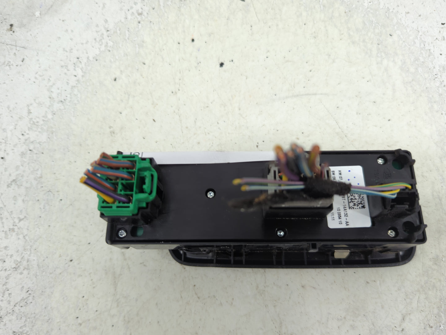 2014-2019 Ford Fiesta Master Power Window Switch Replacement Driver Side Left P/N:D2BT-14A132-AA Fits OEM Used Auto Parts - 