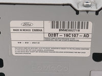 2014-2015 Ford Fiesta Radio AM FM Cd Player Receiver Replacement P/N:D2BT-19C107-AD BMAE002718 Fits Fits 2014 2015 OEM Used 