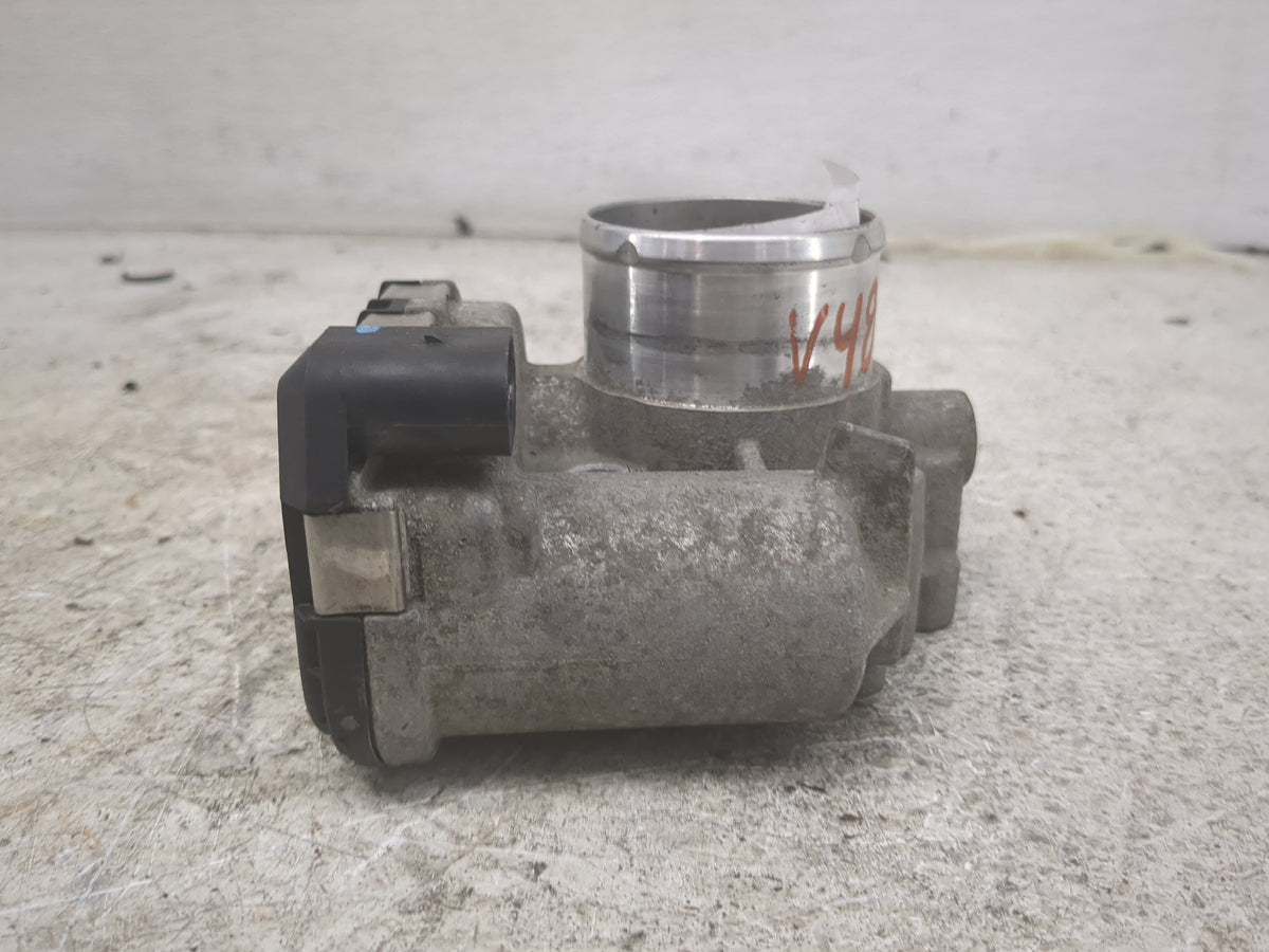 2014-2019 Ford Fiesta Throttle Body P/N:7S7G-9F991-CA 0280750535 Fits Fits 2013 2014 2015 2016 2017 2018 2019 OEM Used Auto 