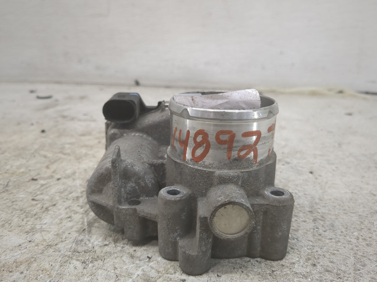2014-2019 Ford Fiesta Throttle Body P/N:7S7G-9F991-CA 0280750535 Fits Fits 2013 2014 2015 2016 2017 2018 2019 OEM Used Auto 
