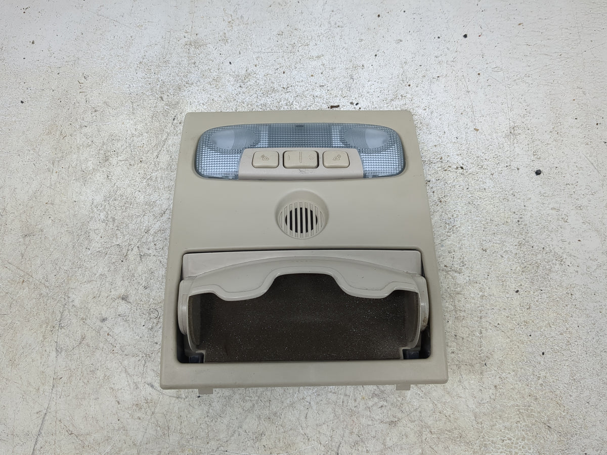 2014-2019 Ford Fiesta Overhead Roof Console Tan 1516099 - Oemusedautoparts1.com