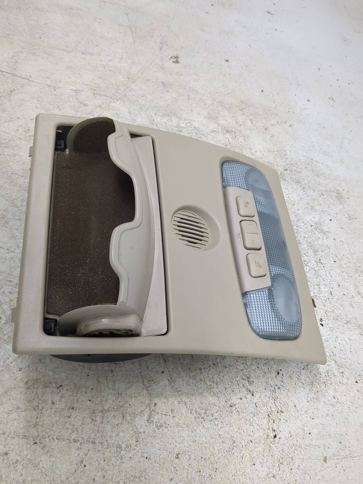 2014-2019 Ford Fiesta Overhead Roof Console Tan 1516099 - Oemusedautoparts1.com