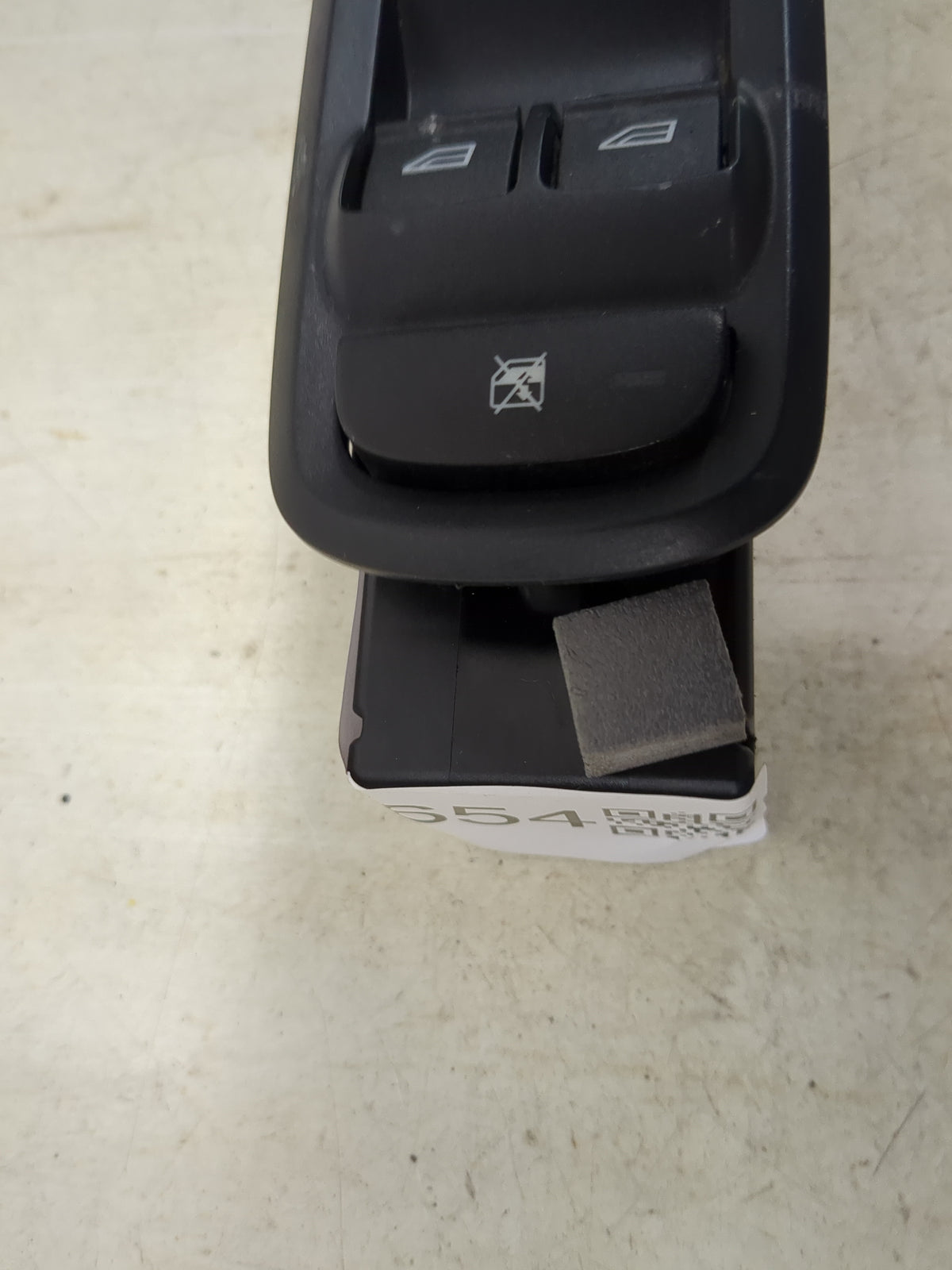 2014-2019 Ford Fiesta Master Power Window Switch Replacement Driver Side Left P/N:D2BT-14A132-AA Fits OEM Used Auto Parts - 