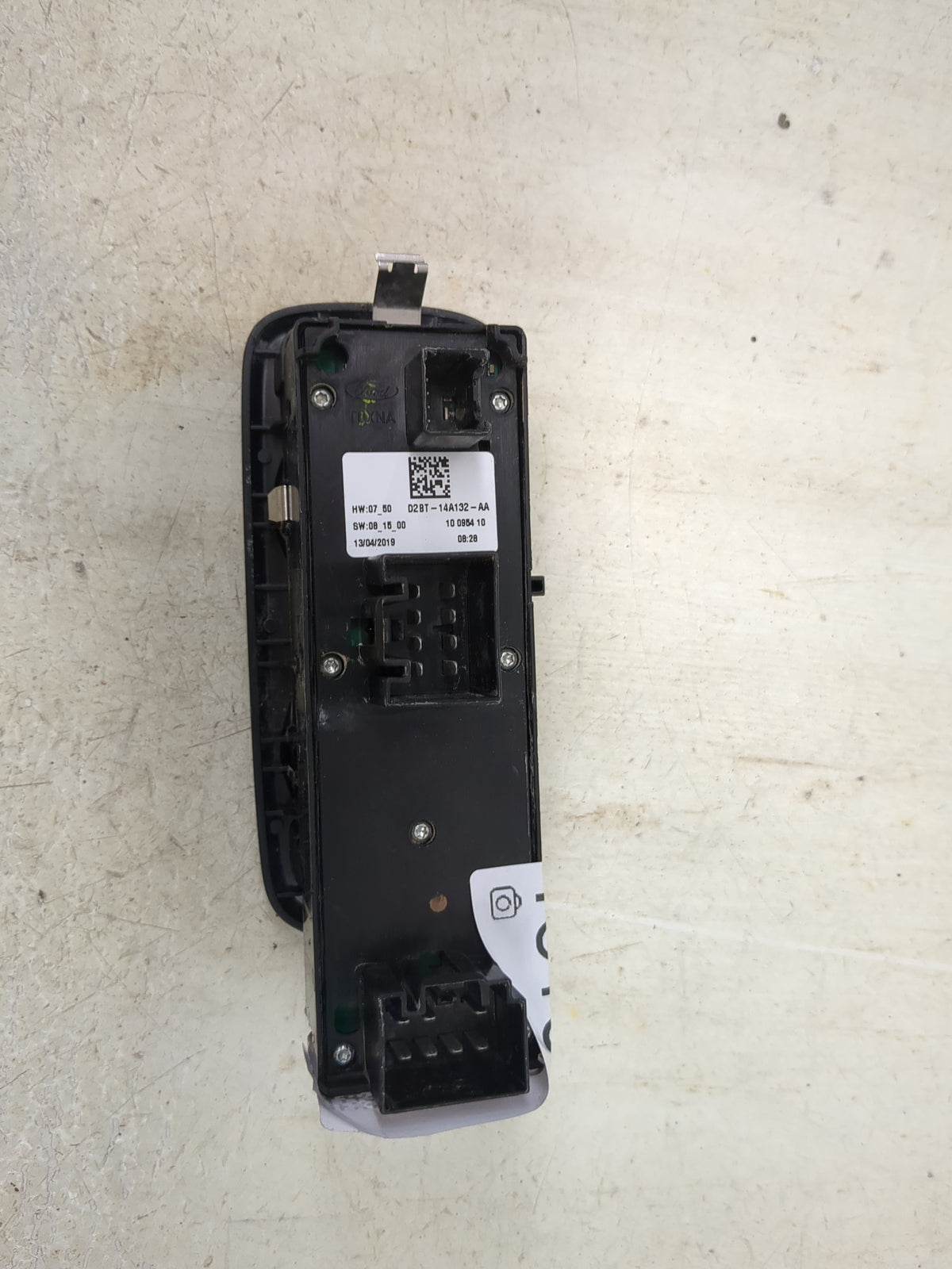 2014-2019 Ford Fiesta Master Power Window Switch Replacement Driver Side Left P/N:D2BT-14A132-AA Fits OEM Used Auto Parts - 