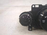 2014-2019 Ford Fiesta Climate Control Module Temperature AC/Heater Replacement P/N:D2BT 19980 AB Fits OEM Used Auto Parts - 