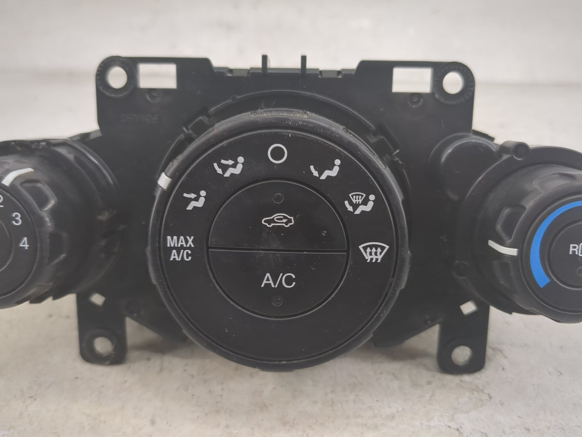 2014-2019 Ford Fiesta Climate Control Module Temperature AC/Heater Replacement P/N:D2BT 19980 AB Fits OEM Used Auto Parts - 