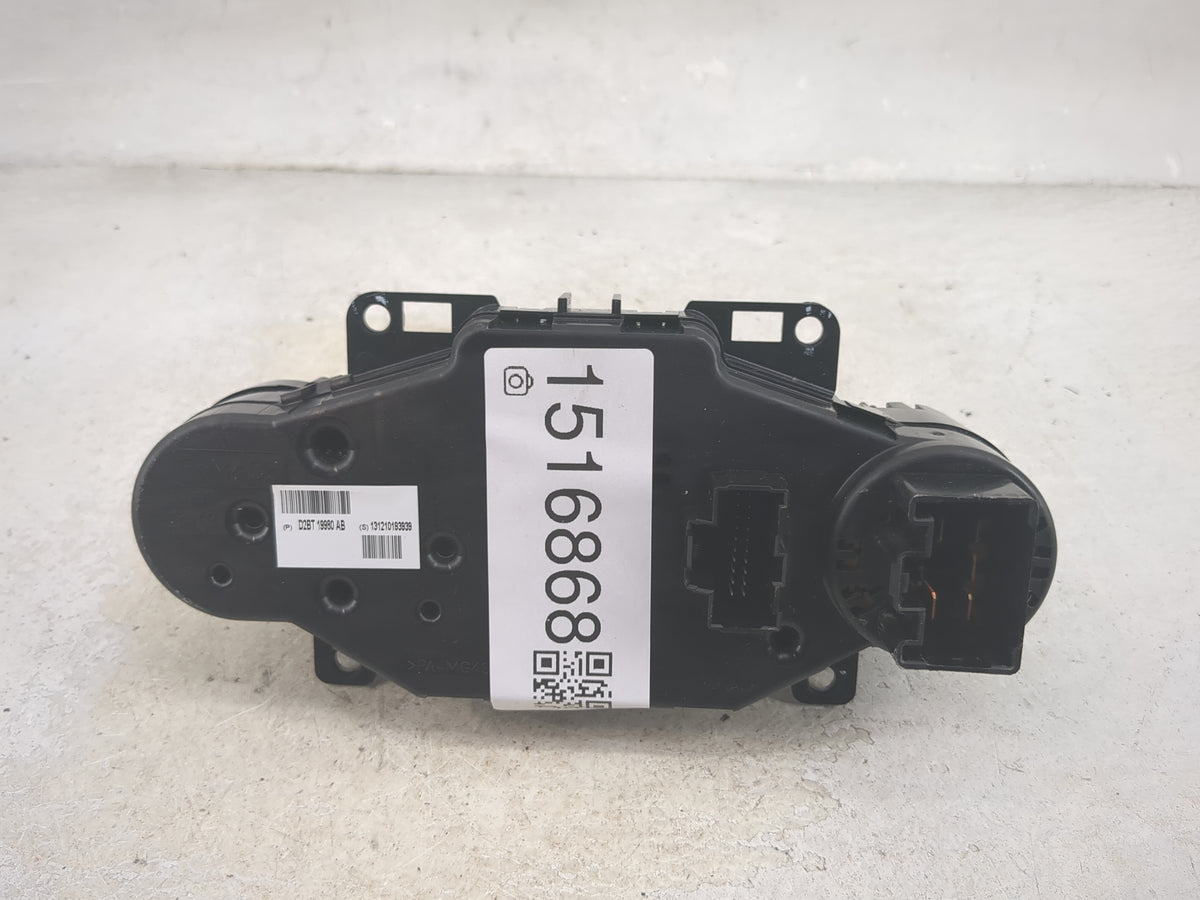 2014-2019 Ford Fiesta Climate Control Module Temperature AC/Heater Replacement P/N:D2BT 19980 AB Fits OEM Used Auto Parts - 