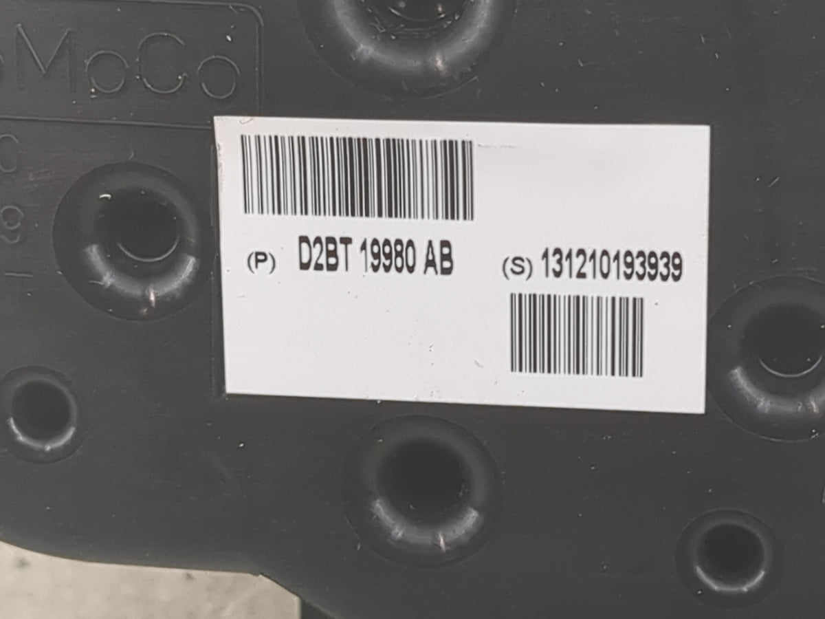 2014-2019 Ford Fiesta Climate Control Module Temperature AC/Heater Replacement P/N:D2BT 19980 AB Fits OEM Used Auto Parts - 