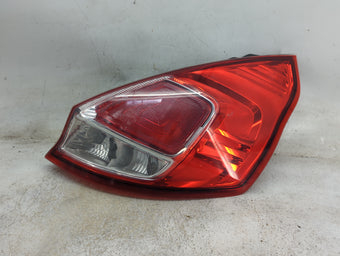 compare product 2014-2019 Ford Fiesta Passenger Right Side Deck Lid Mounted Tail Light 1517361