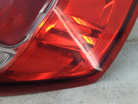 2014-2019 Ford Fiesta Passenger Right Side Deck Lid Mounted Tail Light 1517361 - Oemusedautoparts1.com