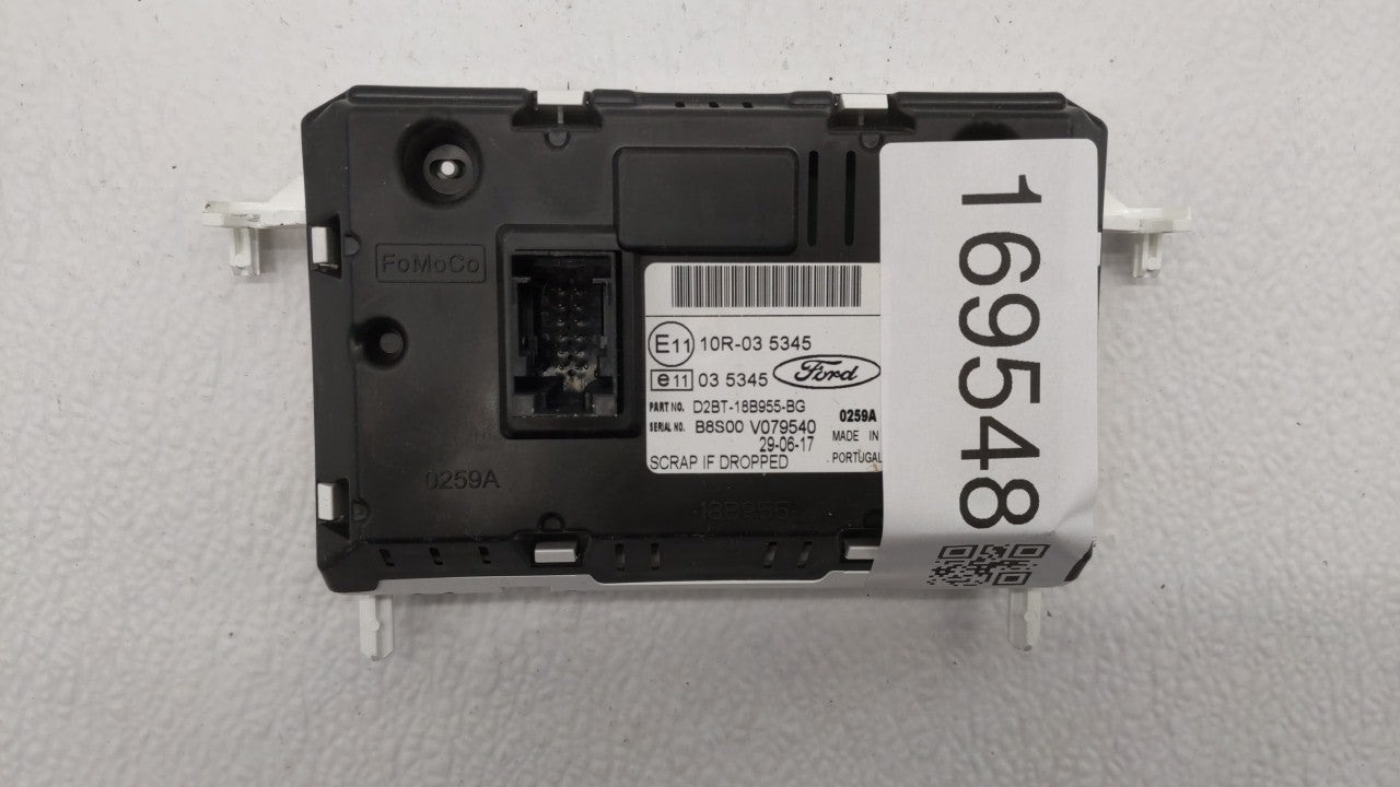 2014-2017 Ford Fiesta Information Display Screen - Oemusedautoparts1.com
