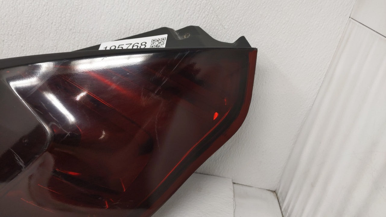 2014-2019 Ford Fiesta Tail Light Assembly Passenger Right OEM P/N:D2BB-13404-AC Fits Fits 2014 2015 2016 2017 2018 2019 OEM 