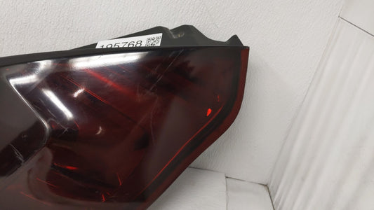 2014-2019 Ford Fiesta Tail Light Assembly Passenger Right OEM P/N:D2BB-13404-AC Fits Fits 2014 2015 2016 2017 2018 2019 OEM Used Auto Parts