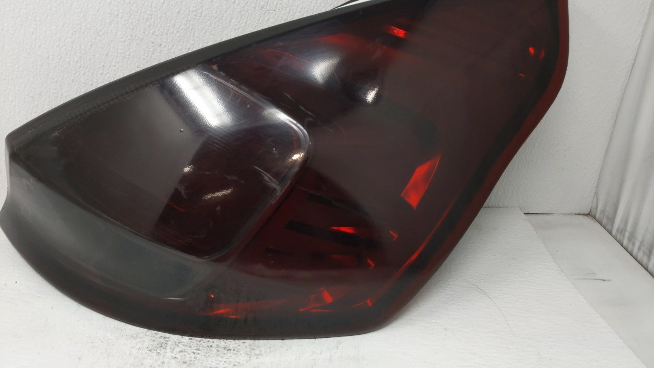 2014-2019 Ford Fiesta Tail Light Assembly Passenger Right OEM P/N:D2BB-13404-AC Fits Fits 2014 2015 2016 2017 2018 2019 OEM 