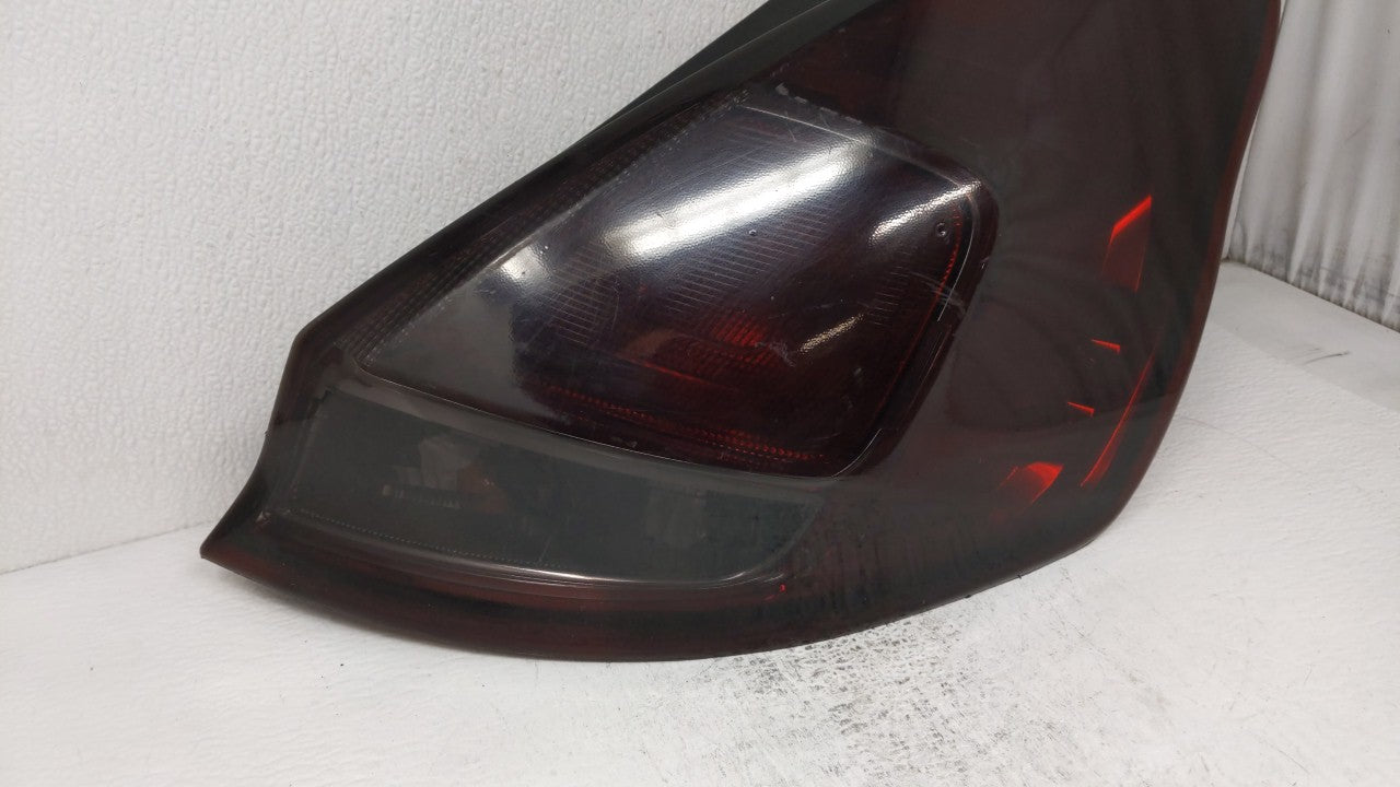 2014-2019 Ford Fiesta Tail Light Assembly Passenger Right OEM P/N:D2BB-13404-AC Fits Fits 2014 2015 2016 2017 2018 2019 OEM 