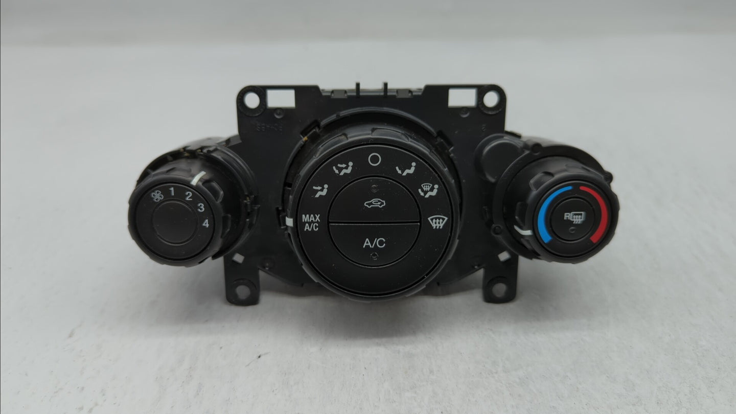 2014 Ford Fiesta Climate Control Module Temperature AC/Heater Replacement P/N:D2BT-19980-AB D2BT-19980-AE, D2BT-19980-AA Fit