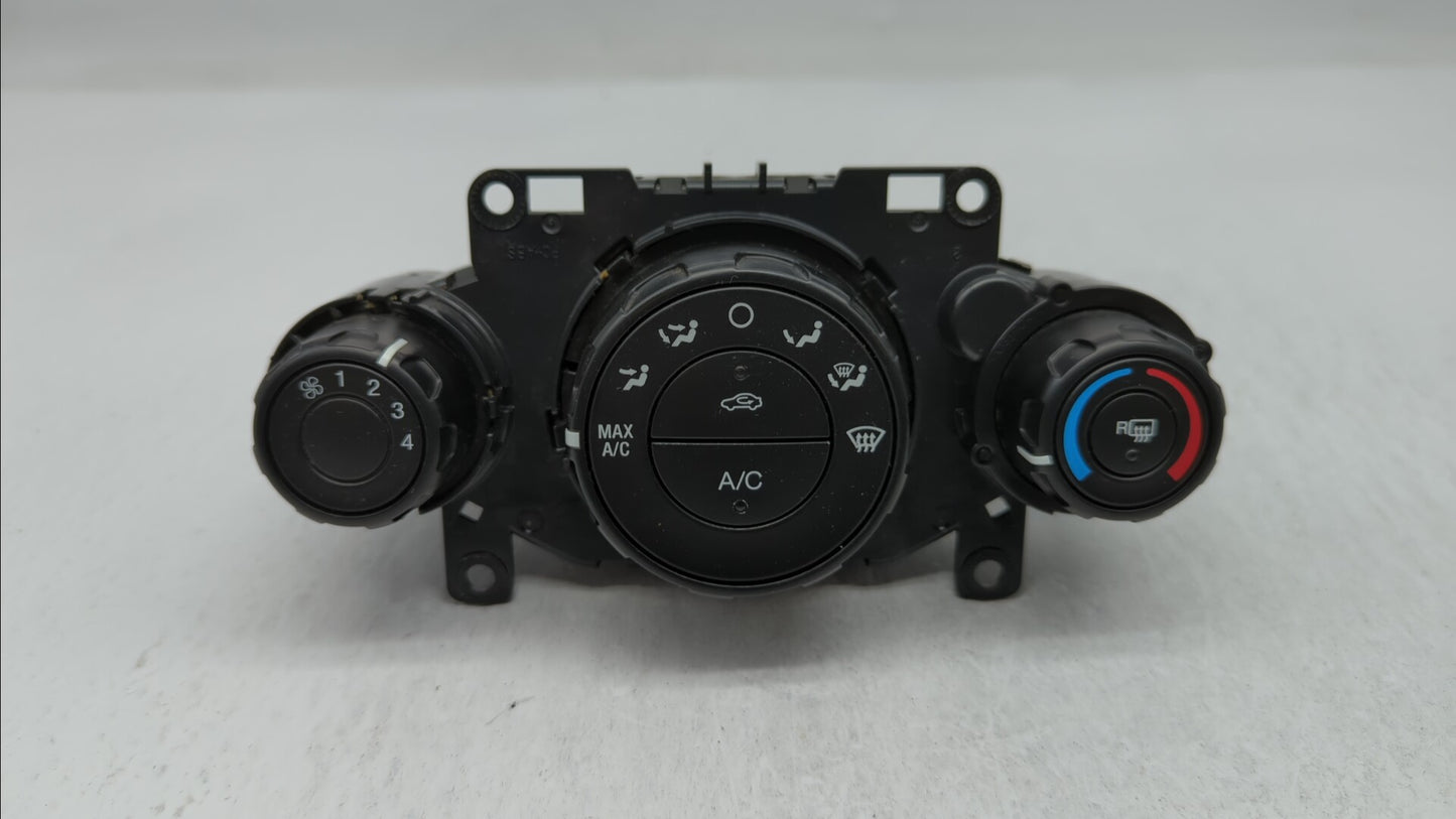 2014 Ford Fiesta Climate Control Module Temperature AC/Heater Replacement P/N:D2BT-19980-AB D2BT-19980-AE, D2BT-19980-AA Fit