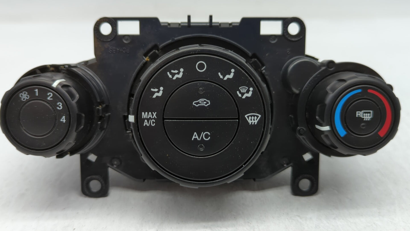 2014 Ford Fiesta Climate Control Module Temperature AC/Heater Replacement P/N:D2BT-19980-AB D2BT-19980-AE, D2BT-19980-AA Fit