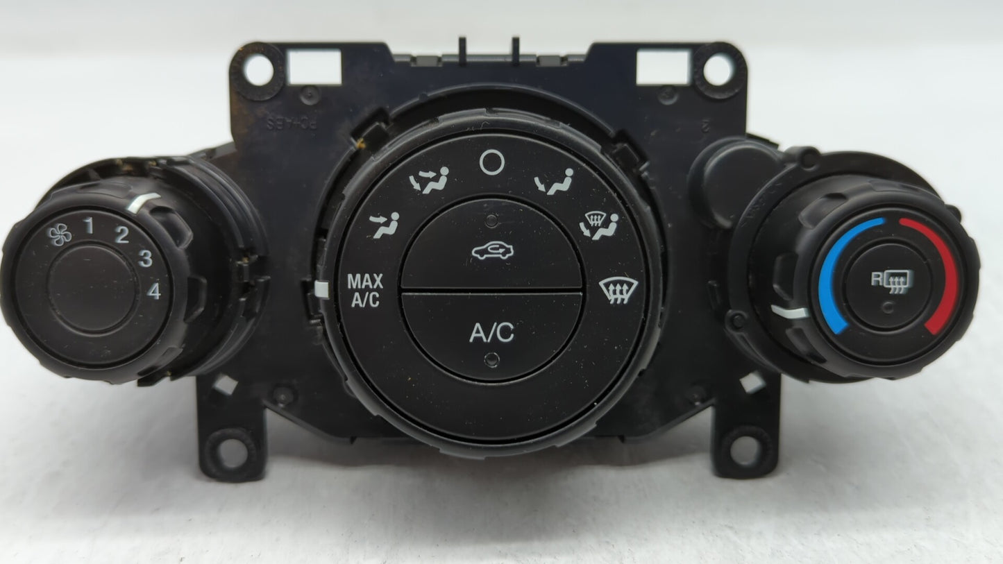 2014 Ford Fiesta Climate Control Module Temperature AC/Heater Replacement P/N:D2BT-19980-AB D2BT-19980-AE, D2BT-19980-AA Fit